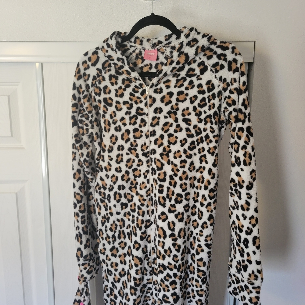 Pajama onsie.